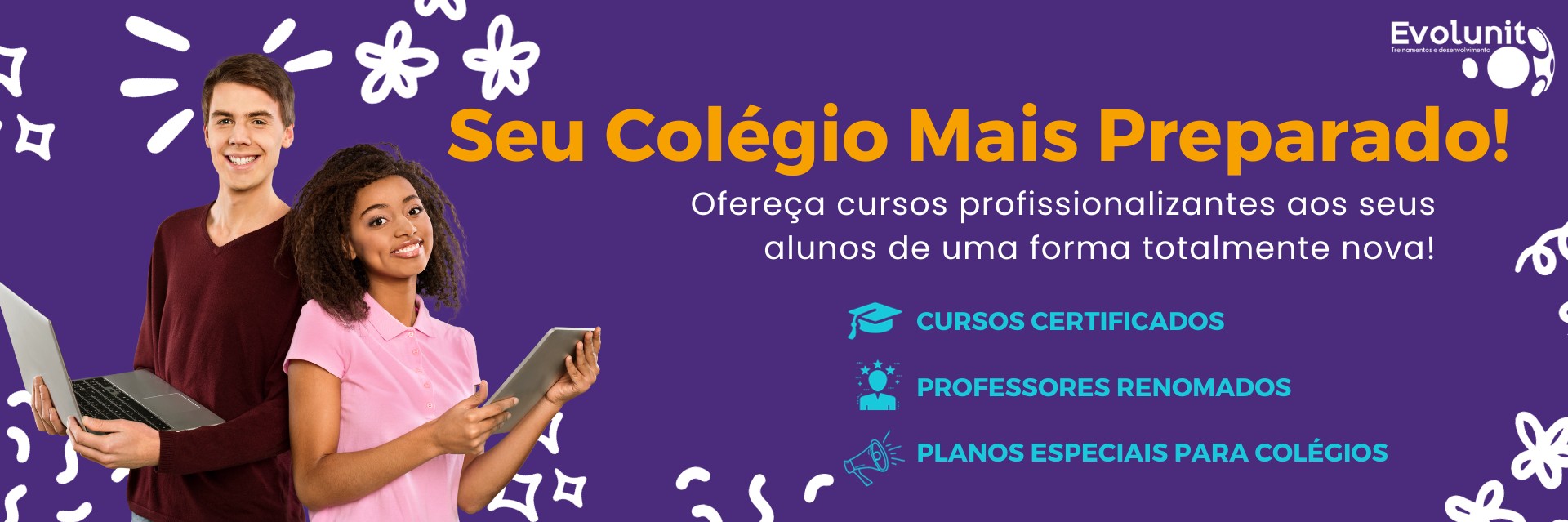 Seu colégio mais preparado